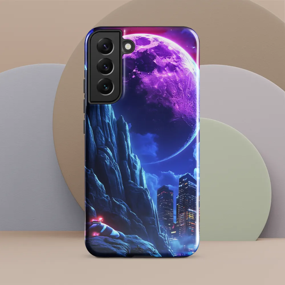 Celestial Dreams: A Futuristic Cityscape