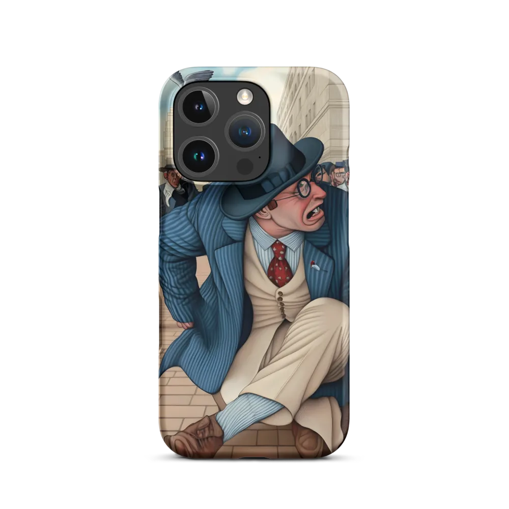 Caught in Tension | Phone Case |  16 Pro | Snap Case | Matte
