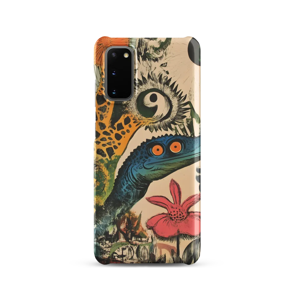 Whimsical Creature Encounter