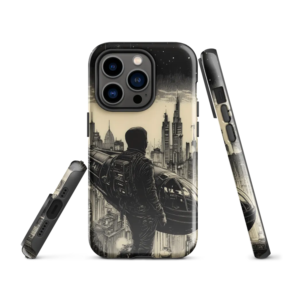Pilot of the Dystopian Skies