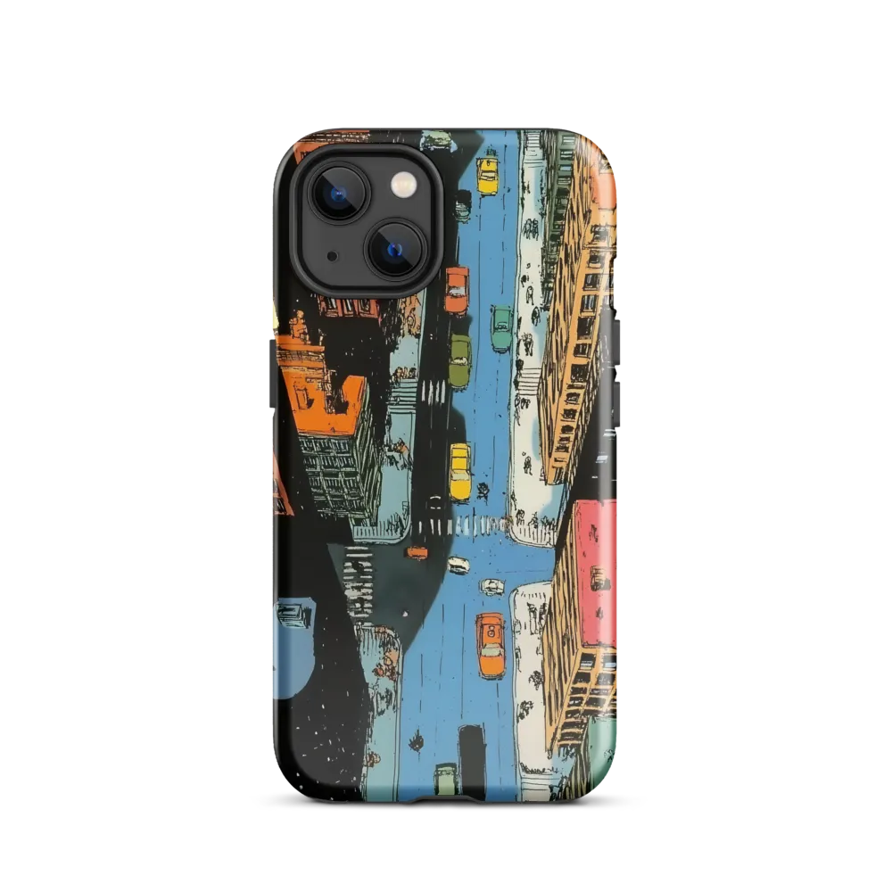Urban Pulse: A Day in the City