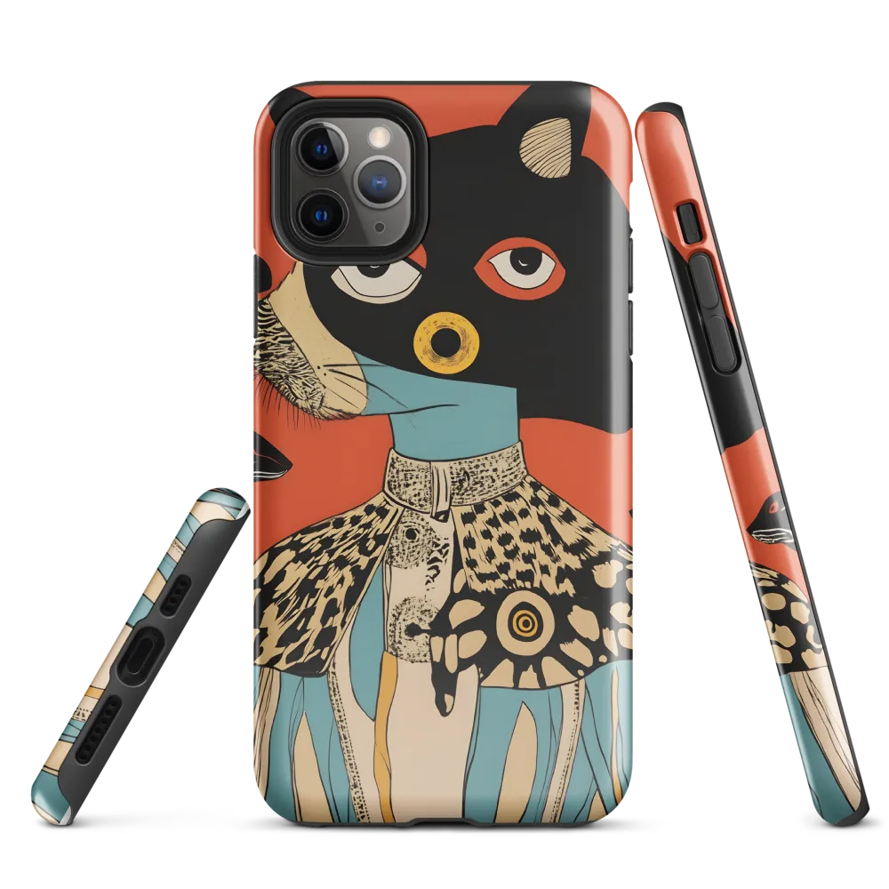 The Enigmatic Hybrid | Phone Case |  11 Pro Max | Tough Case | Glossy