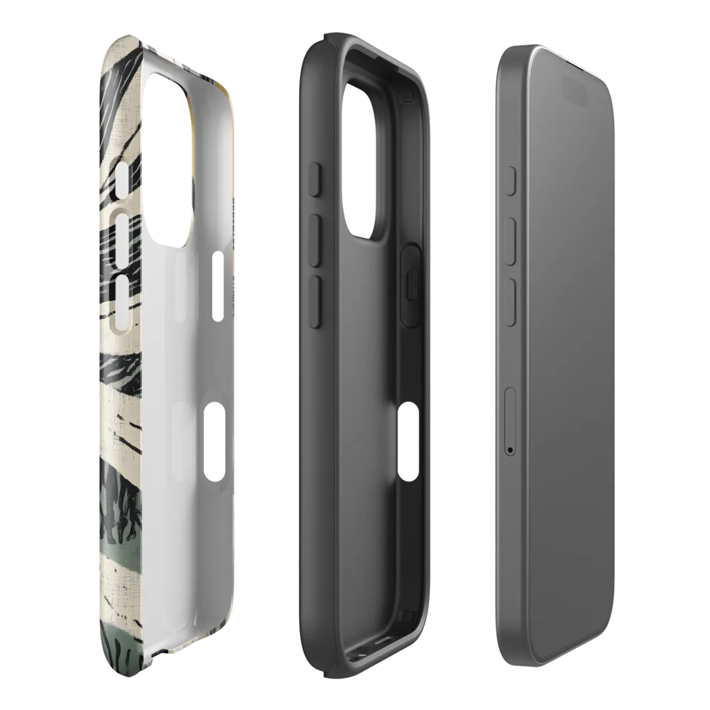 Whispers of Serenity | Phone Case |  16 Pro | Tough Case | Glossy