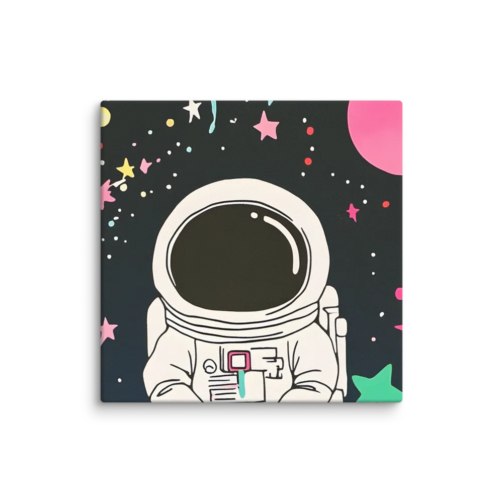 Cosmic Dreamer | Canvas | 6″×6″