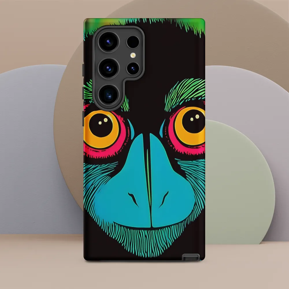 Whimsical Monkey Reflection