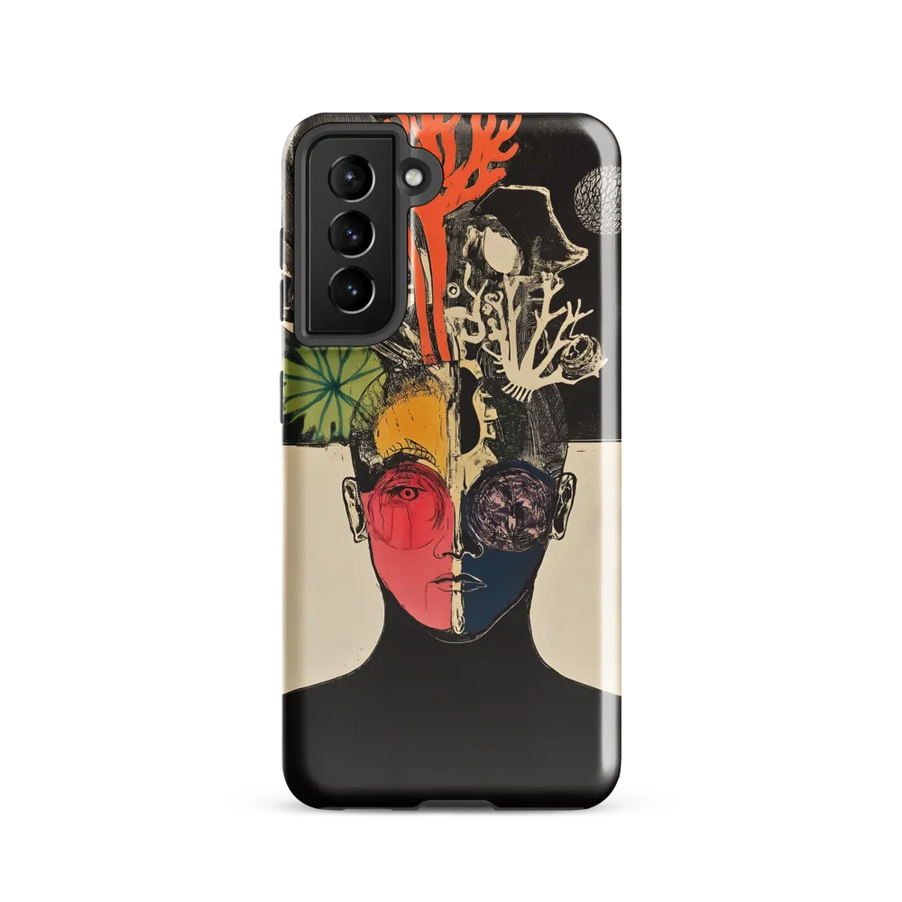 Coral Thoughts | Phone Case |  S21 | Tough Case | Glossy