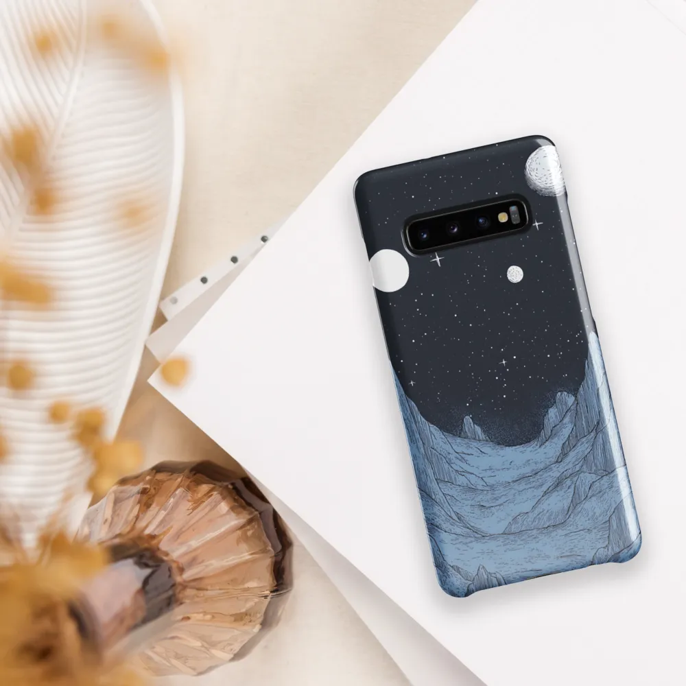 Whispers of the Cosmos | Phone Case |  S10 Plus | Snap Case | Glossy