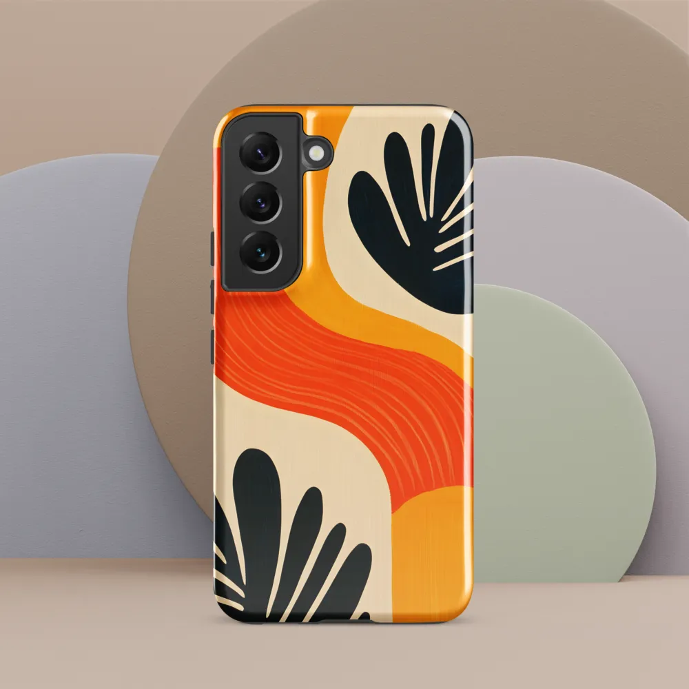 Flow of Nature | Phone Case |  S22 | Tough Case | Glossy