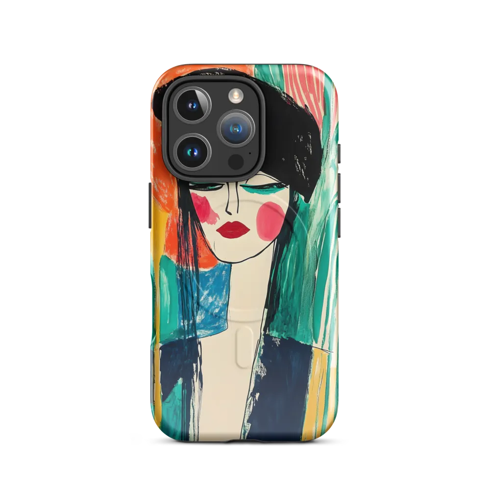 Portrait of Confidence | Phone Case |  16 Pro | MagSafe® Tough Case | Glossy