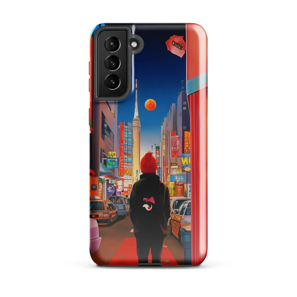 Urban Echoes: Twilight Dreams