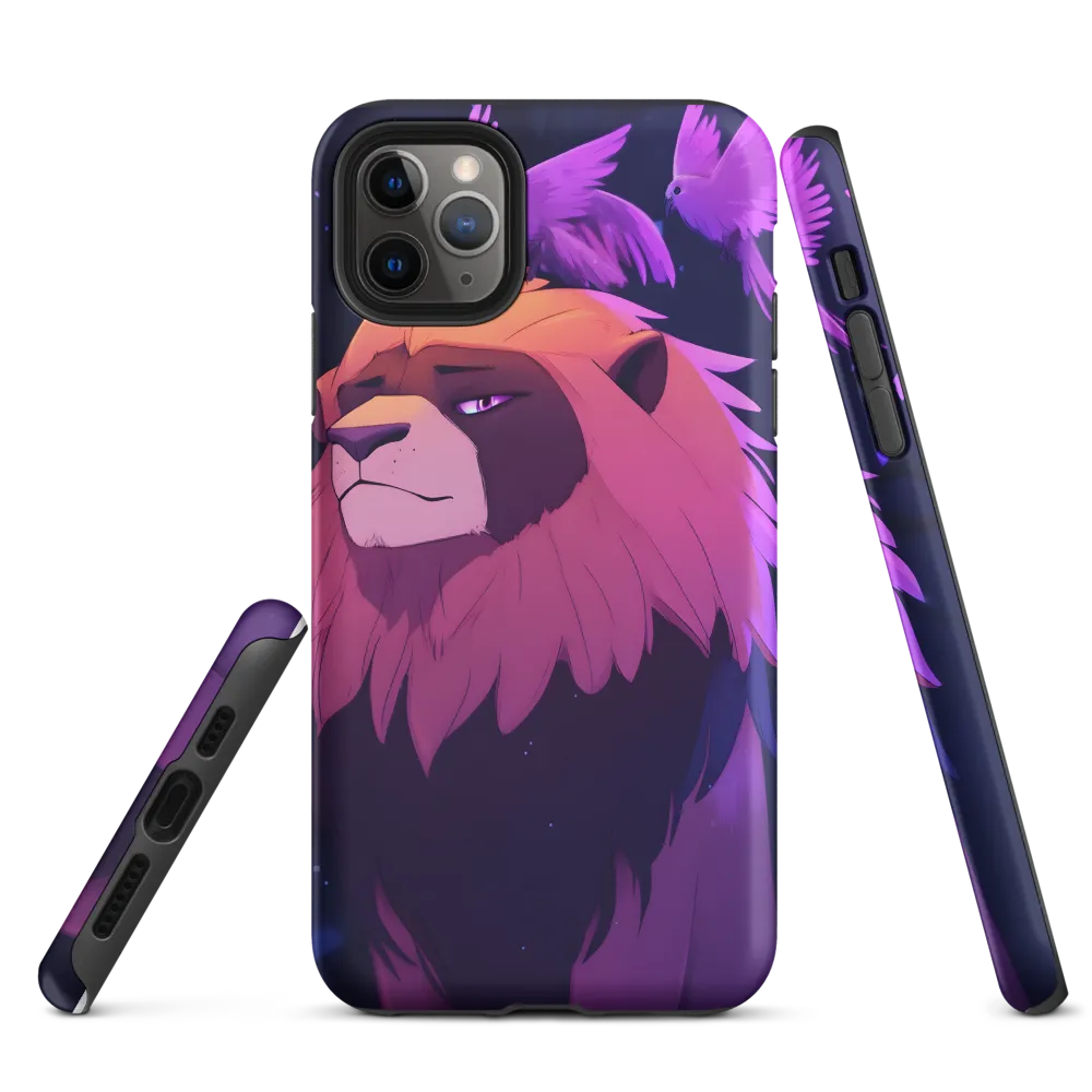 Regal Serenity: The Majestic Lion
