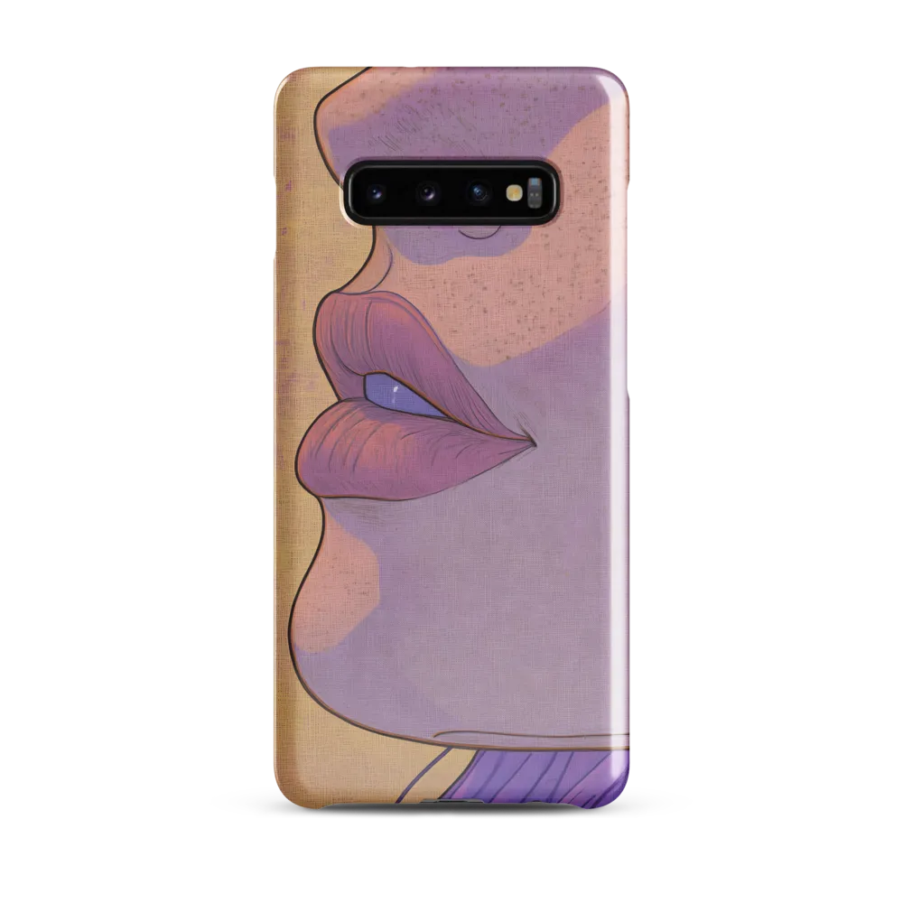 Whispers of Serenity | Phone Case |  S10 Plus | Snap Case | Glossy