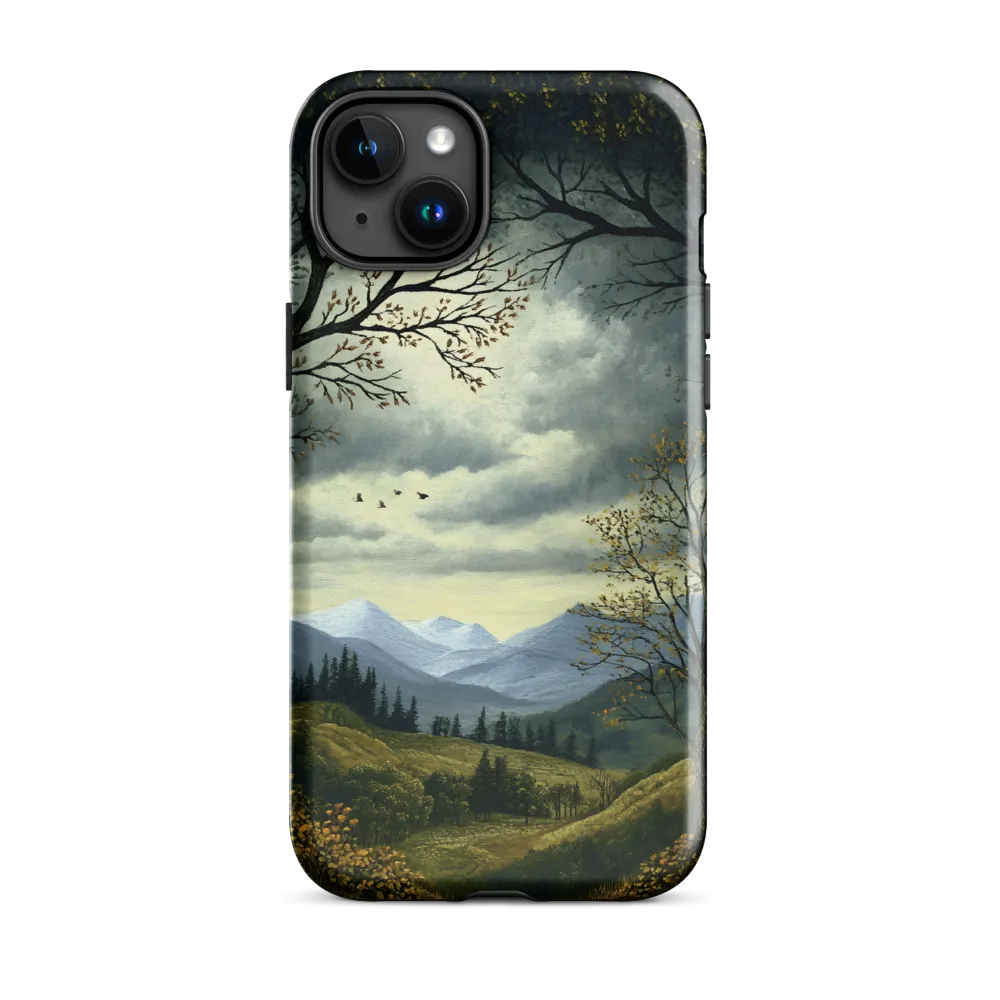 Nature's Embrace: A Tranquil Mountain Landscape