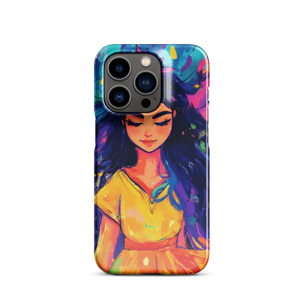 Serenity in Color | Phone Case |  14 Pro | Snap Case | Glossy