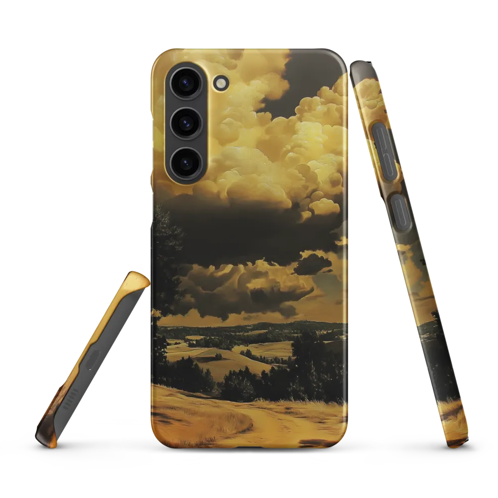 Golden Serenity in the Landscape