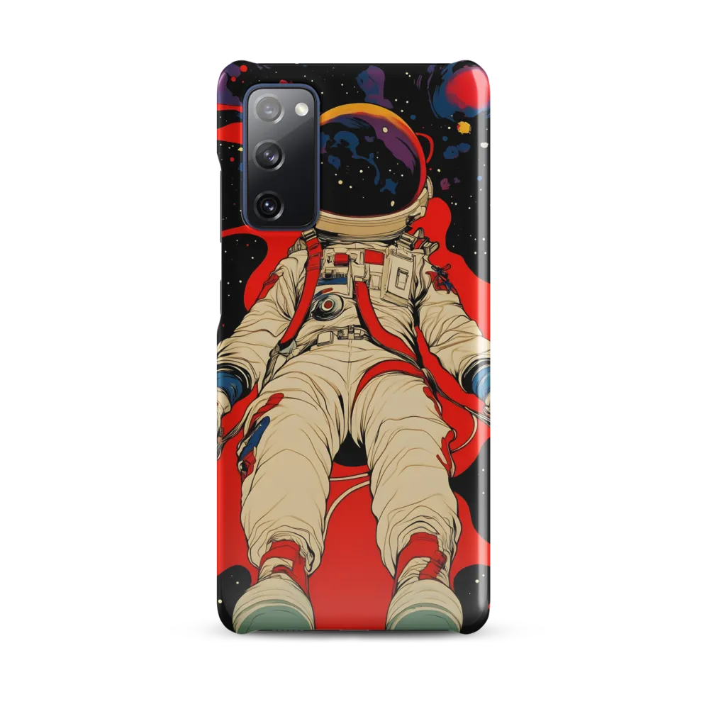 Astronaut in Cosmic Reverie