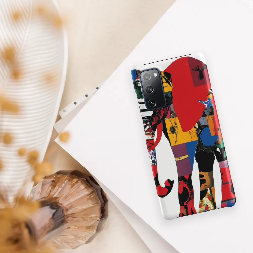 The Colorful Majesty of the Elephant