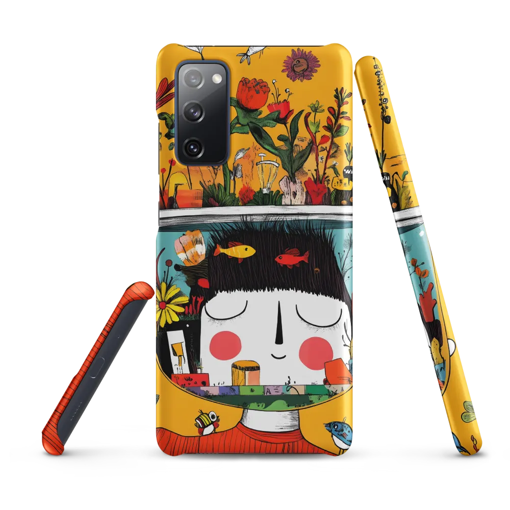 Whimsical Garden Head