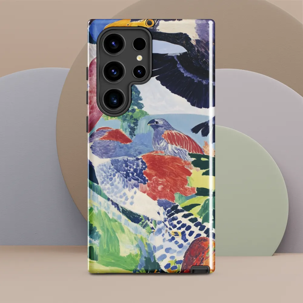 Symphony of Birds | Phone Case |  S24 Ultra | Tough Case | Glossy