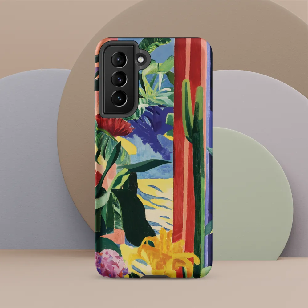 Lush Botanical Reverie