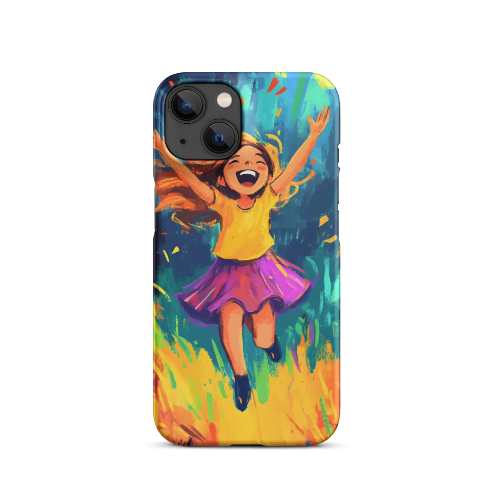 Joyful Escape into Nature | Phone Case |  14 | Snap Case | Matte