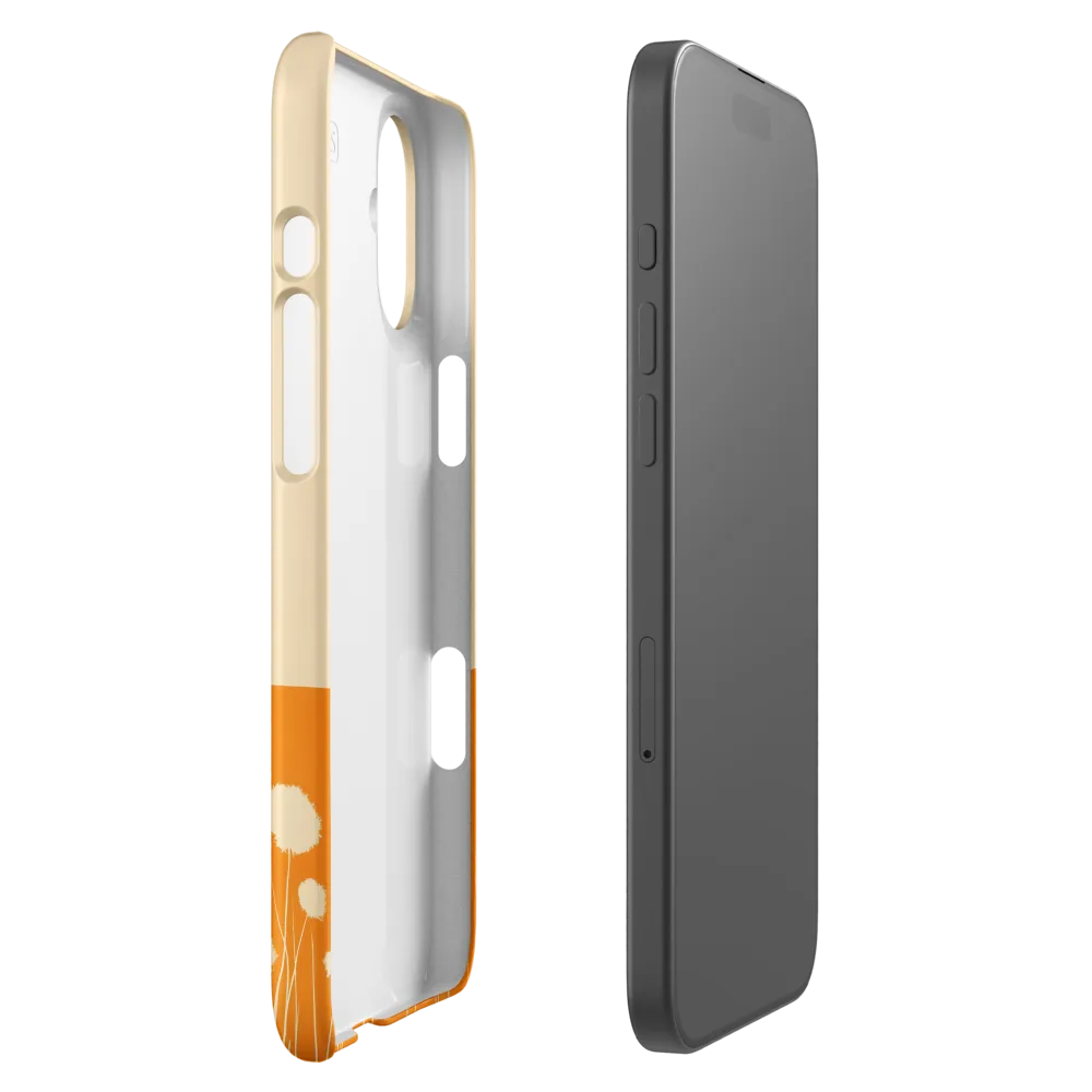 Quiet Contemplation | Phone Case |  16 Plus | Snap Case | Matte