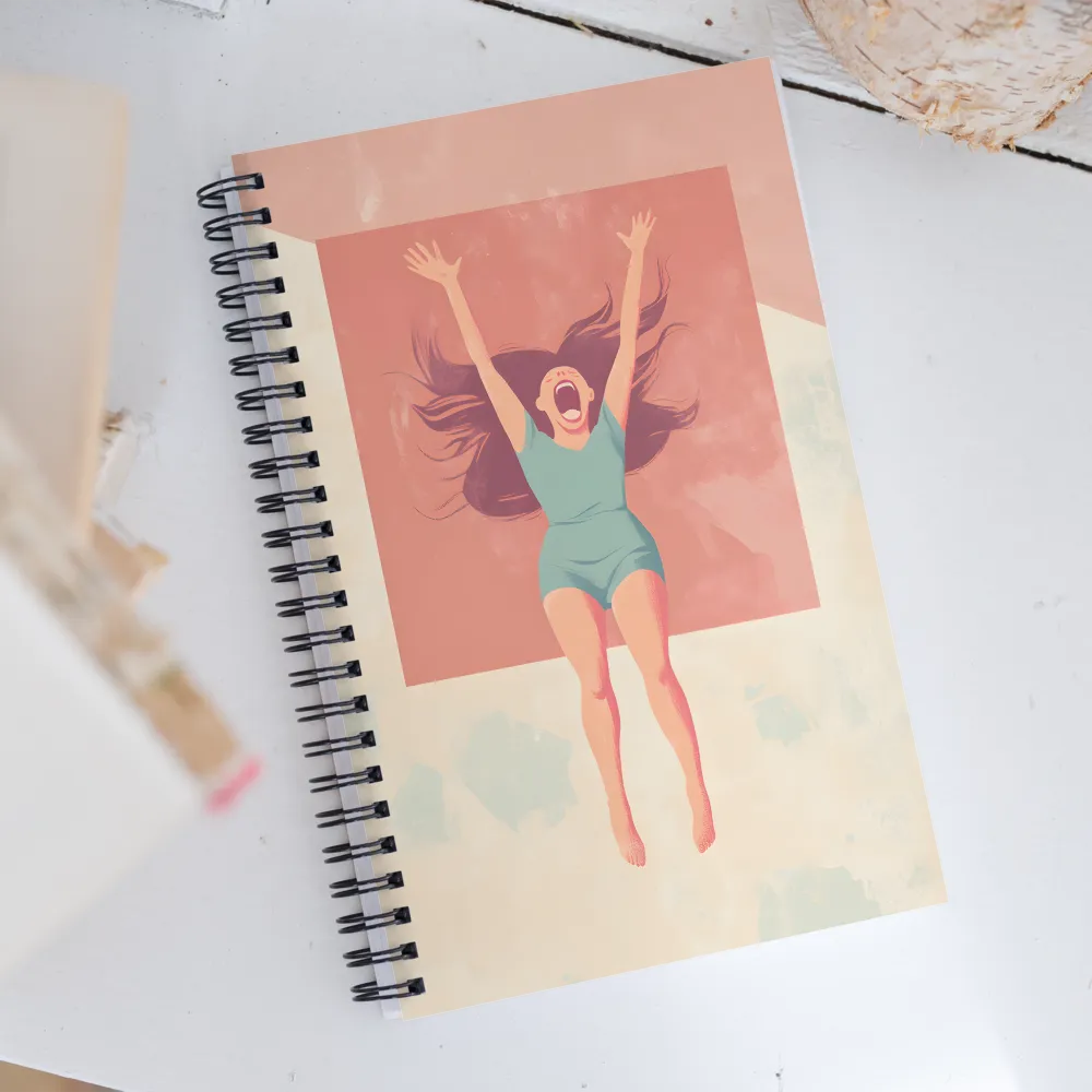 Leap of Joy | Spiral Notebook