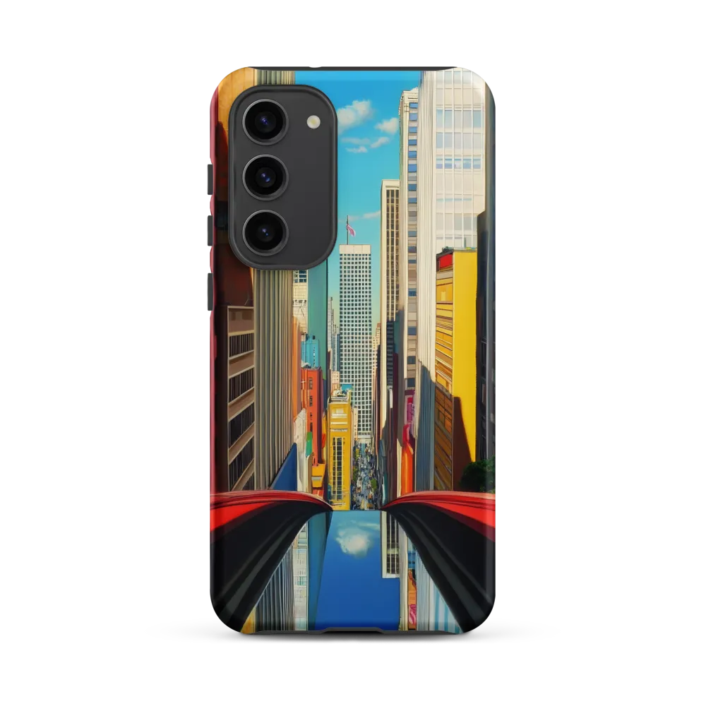 Urban Symphony: A Hyperrealistic Perspective