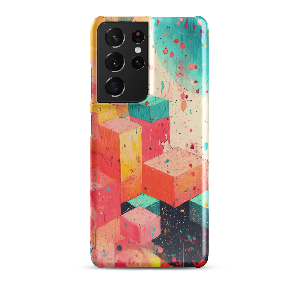 Cubist Symphony in Color