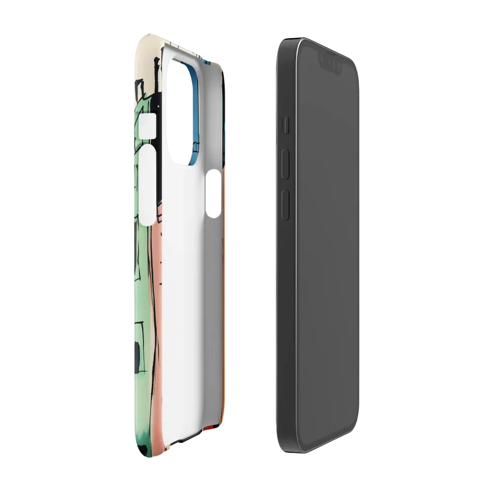 Urban Vibrance | Phone Case |  13 Pro | Snap Case | Glossy