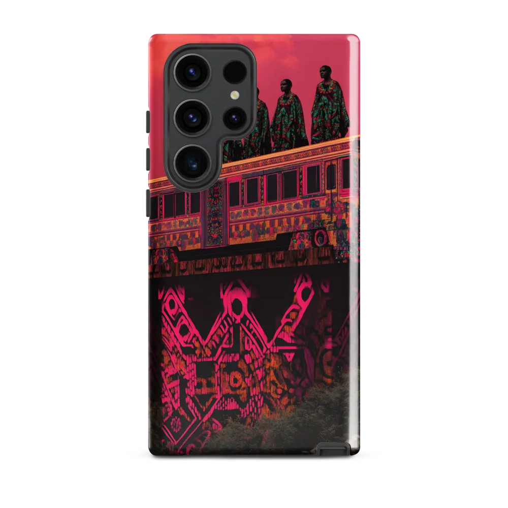 Elevated Dreams: A Surreal Journey | Phone Case |  S23 Ultra | Tough Case | Glossy