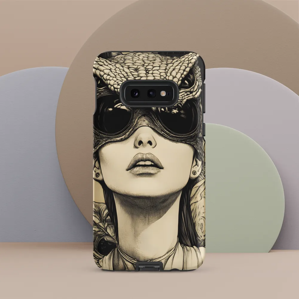 Guardian of Dreams | Phone Case |  S10e | Tough Case | Matte