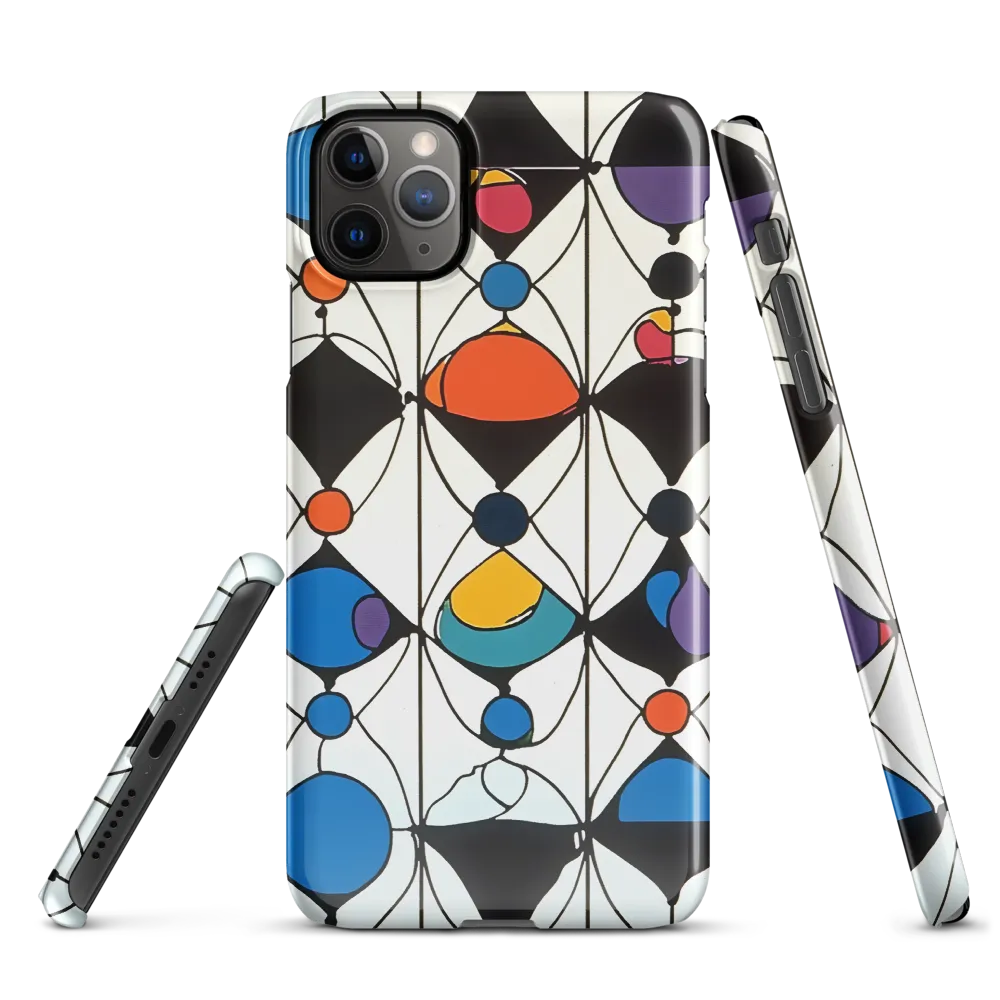 Rhythms of Color and Shape | Phone Case |  11 Pro Max | Snap Case | Glossy