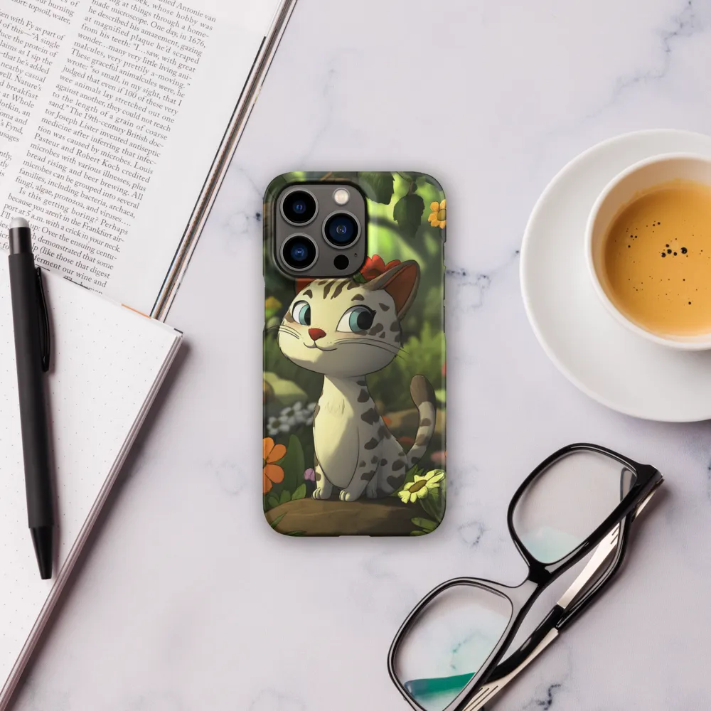 Whimsical Forest Cat
