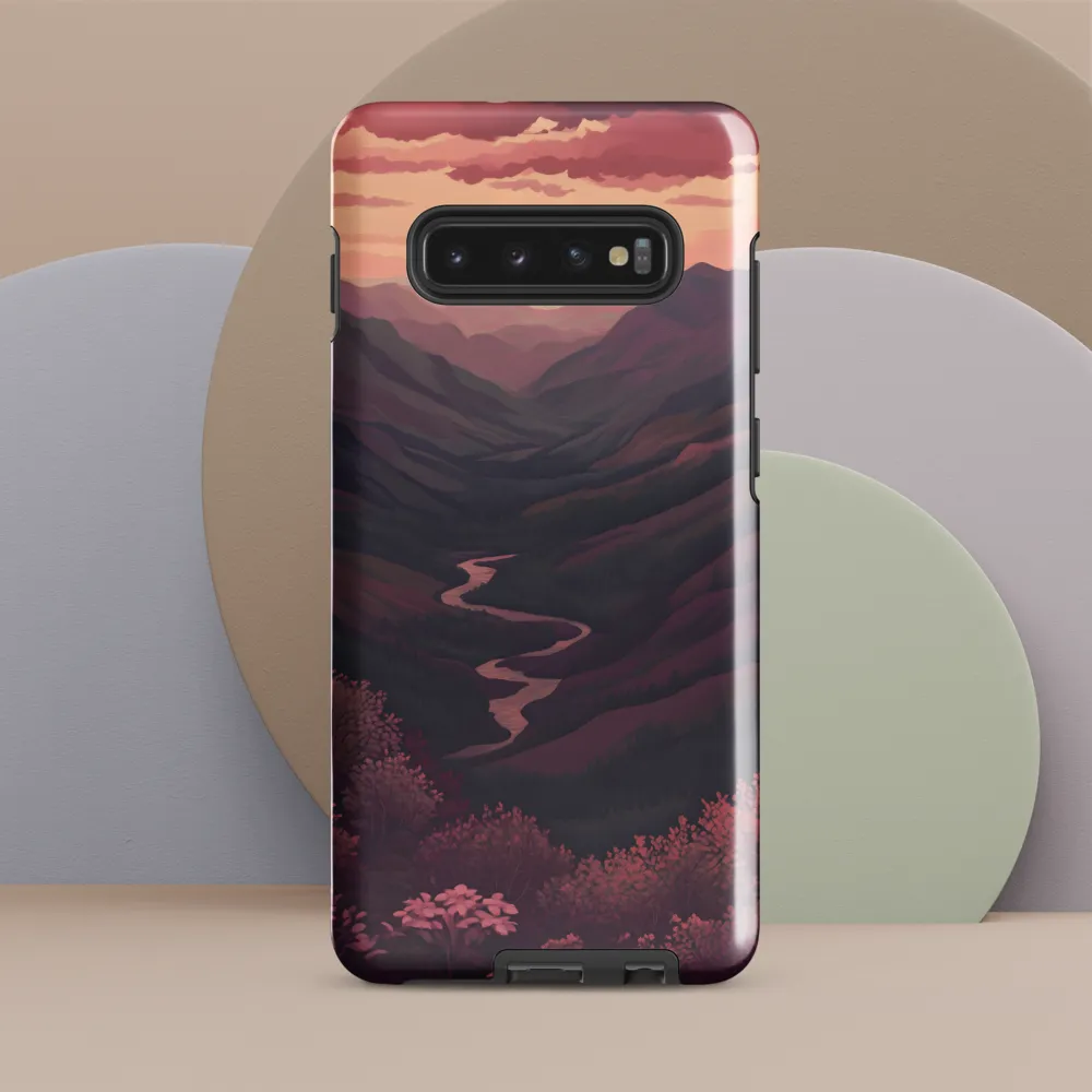 Whispers of Twilight | Phone Case |  S10 Plus | Tough Case | Glossy