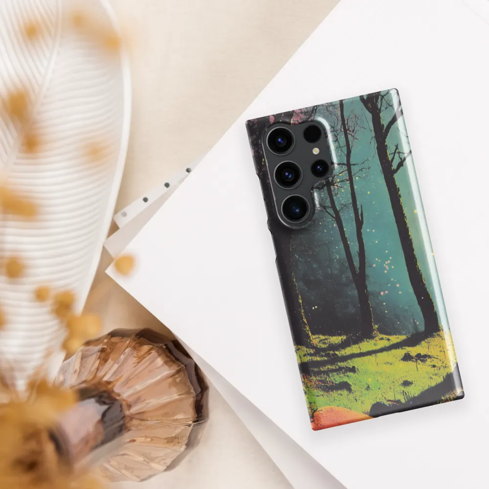 Whispers of the Enchanted Forest | Phone Case |  S23 Ultra | Snap Case | Glossy