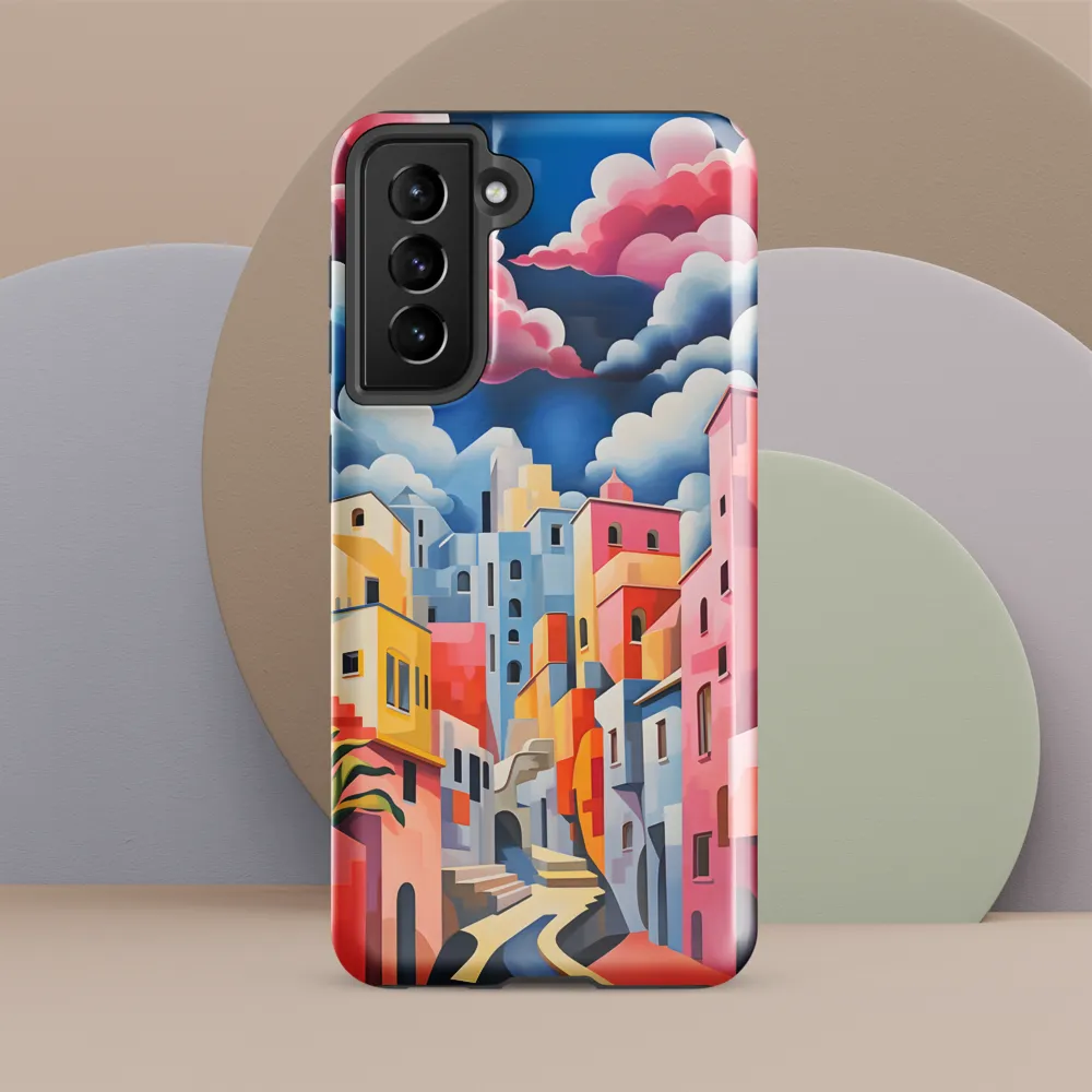 Whimsical Cityscape