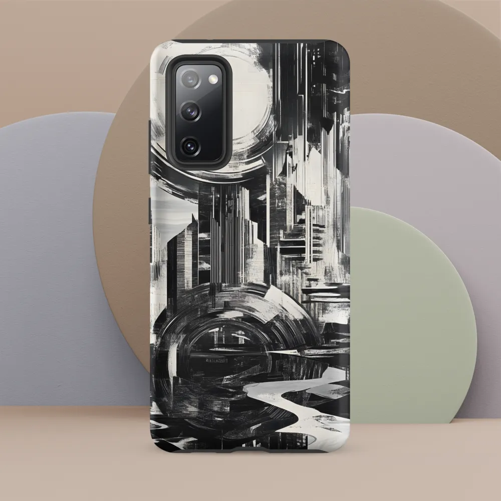 Echoes of a Futuristic City