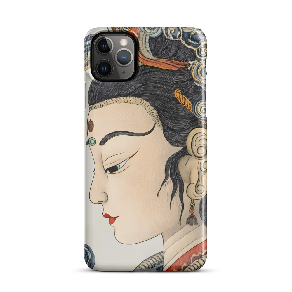 The Serene Bodhisattva | Phone Case |  11 Pro Max | Snap Case | Glossy