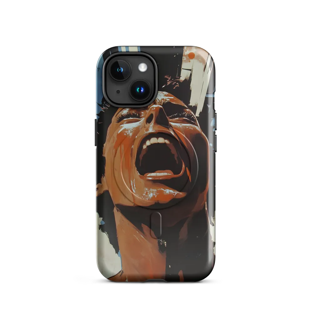 Raw Emotion: The Anguish Within