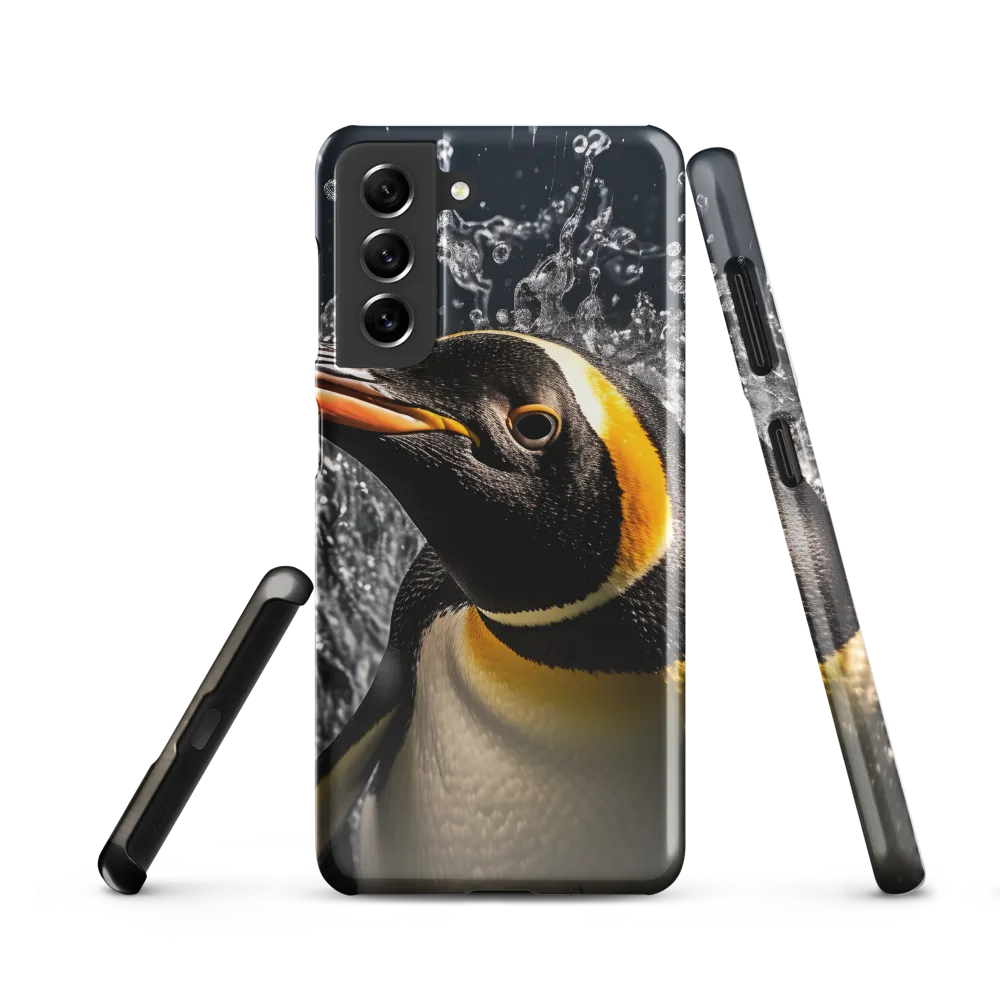 Emerging Majesty: The Penguin in Motion