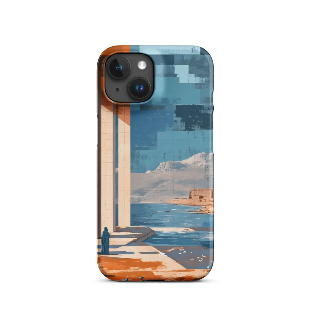 Whispers of Horizons | Phone Case |  15 | Snap Case | Matte