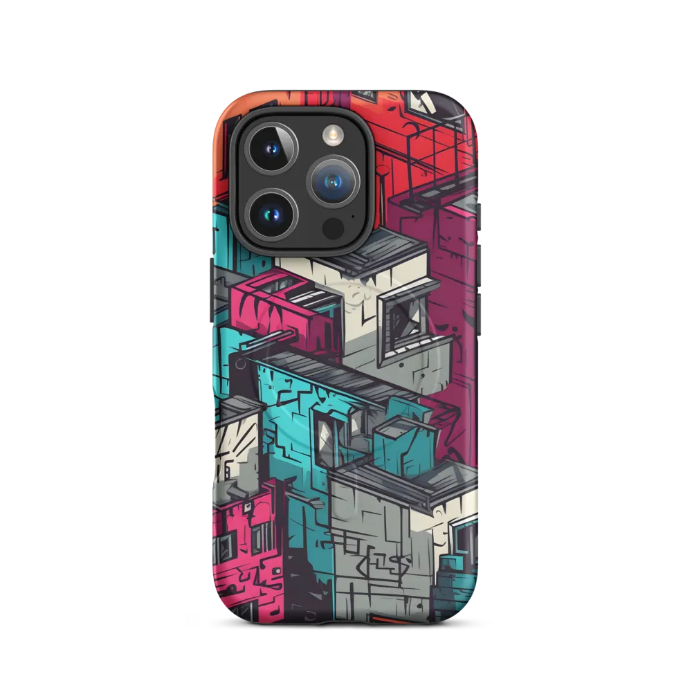 Urban Mosaic: A Vibrant Encounter