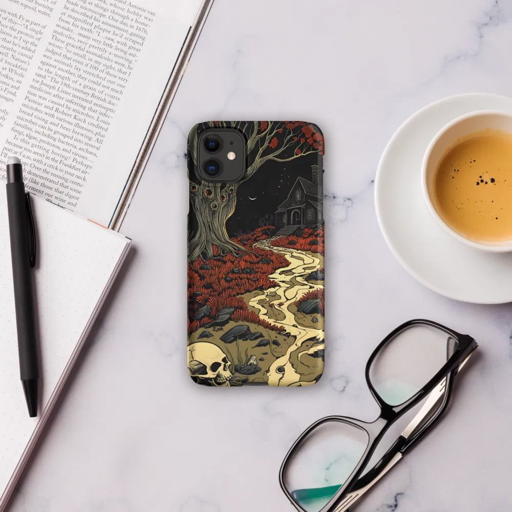 Whispers of the Night | Phone Case |  11 | Snap Case | Matte
