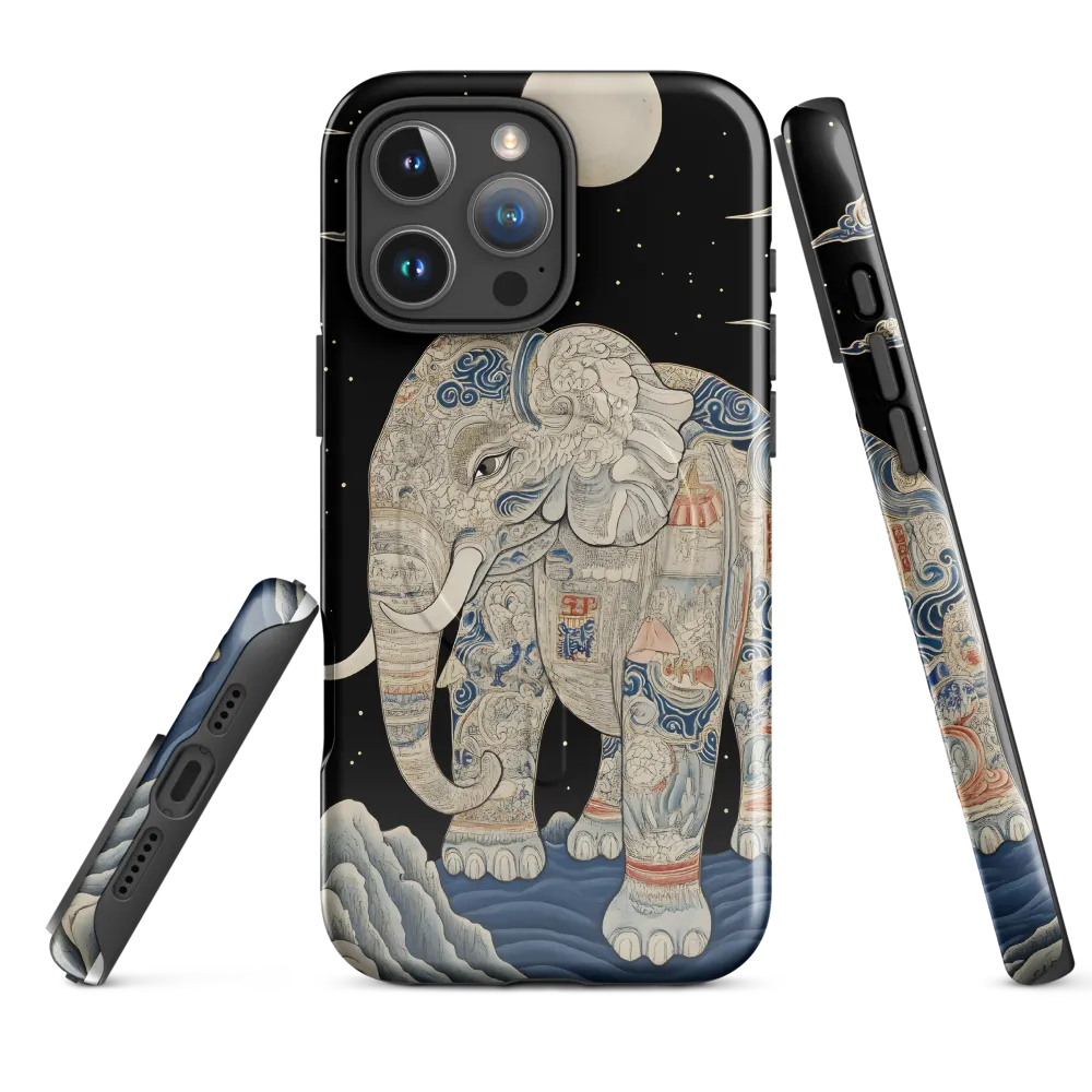 The Majestic Tale of the Painted Elephant