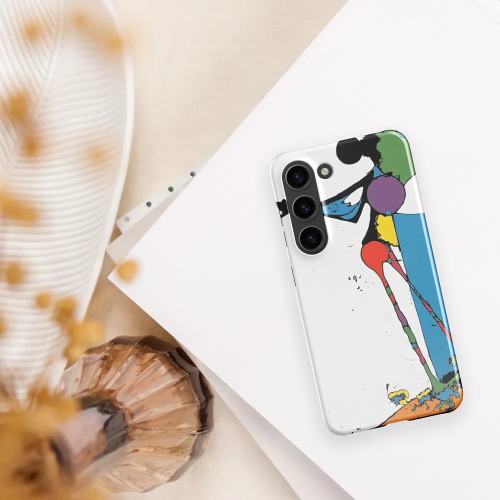 Dynamic Abstract Movement | Phone Case |  S23 | Snap Case | Glossy