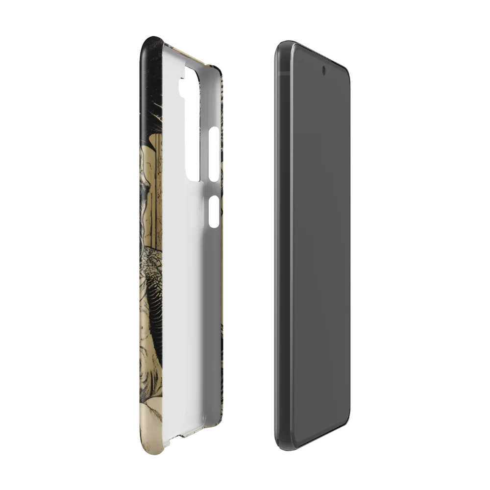 Guardian of Dreams | Phone Case |  S21 FE | Snap Case | Glossy