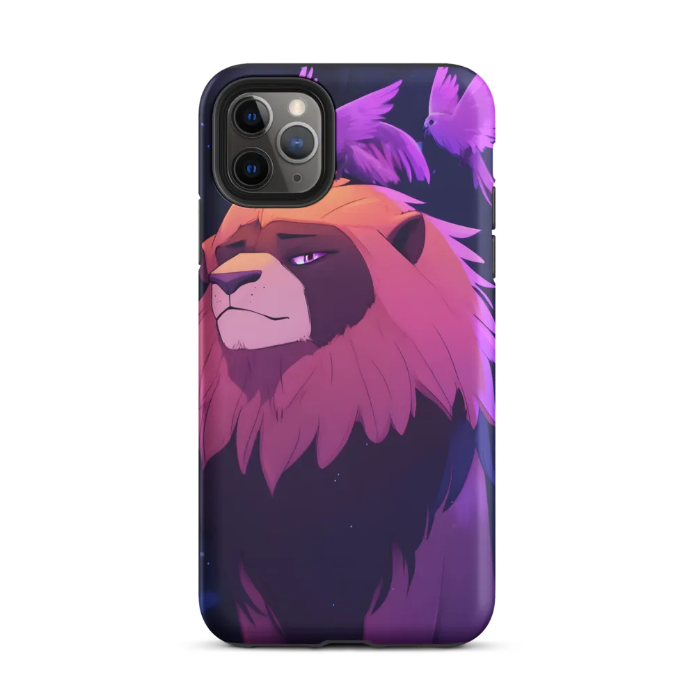 Regal Serenity: The Majestic Lion