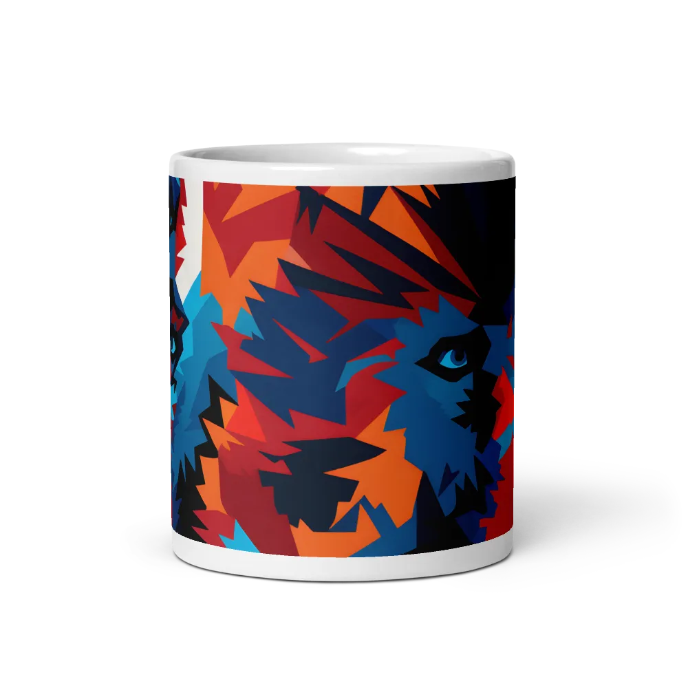 The Colorful Essence of Bears | Mug with White inside | 11 oz