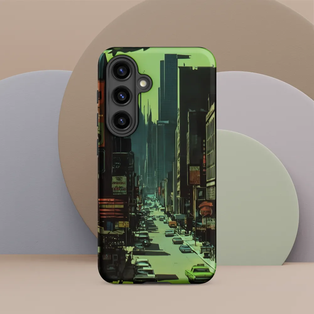 Nostalgic Futurism in Urban Splendor